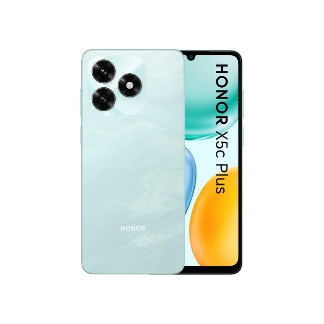 honor x5c plus 4 256gb 674g ocean cyan dual sim ita