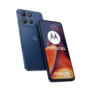 motorola moto g15 256gb 8gb ram 672 4g blue dual sim ita