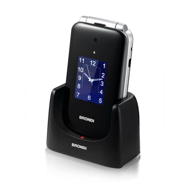 brondi amico supervoice nerosilver dual sim ita