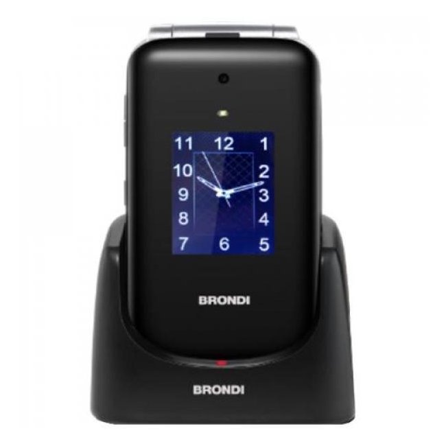brondi amico supervoice nerosilver dual sim ita