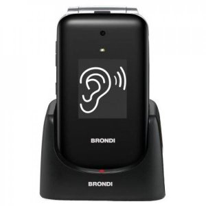 brondi amico supervoice nerosilver dual sim ita