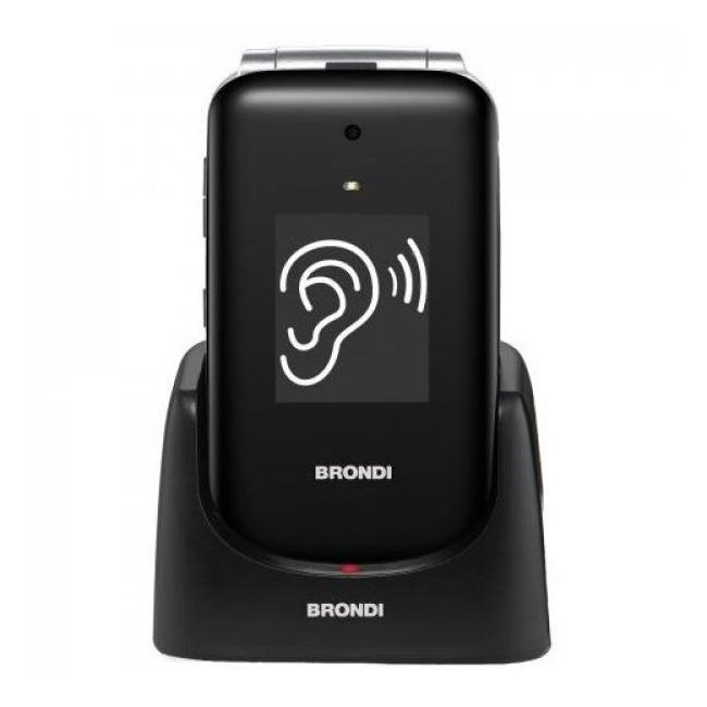 brondi amico supervoice nerosilver dual sim ita