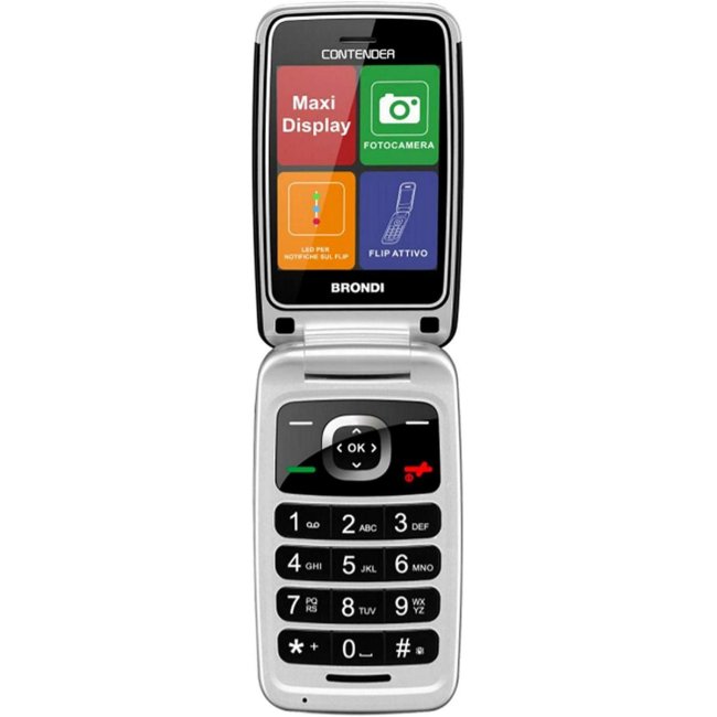 brondi contender nero dual sim ita