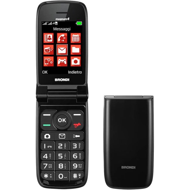 brondi magnum 4 nero dual sim ita