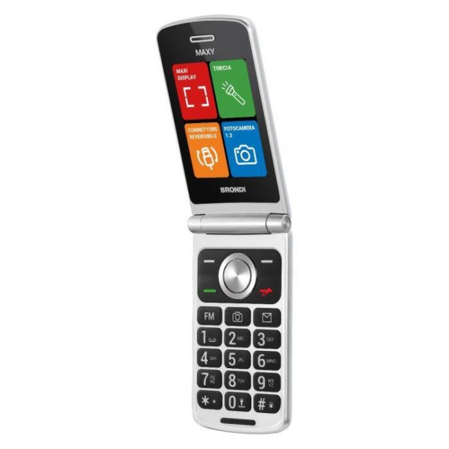 brondi maxy white dual sim ita