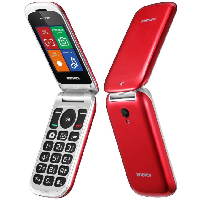 brondi stone  rosso dual sim ita