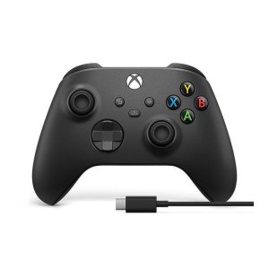 xbox serie xs controller black   cavo w10