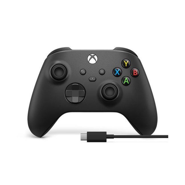 xbox serie xs controller black   cavo w10