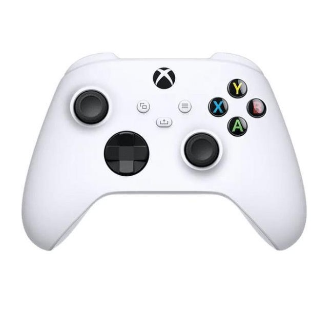 xbox serie xs wireless controller robot white v2