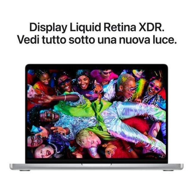 apple macbook pro 2025 14 m5 10c10g 1tb 16gb ram silver mde54ta