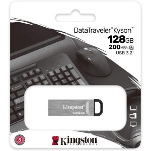 pendrive kingston usb-a 32128gb dtkn128gb kyson argento