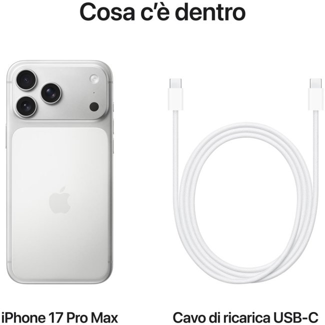 apple iphone 17 pro max 2tb 69 silver mfyy4qna