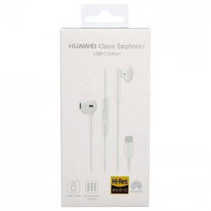 Auricolari In-ear Huawei Cm33 Type-c White