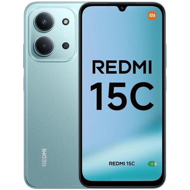 xiaomi redmi 15c 4 256gb 69 4g mint green dual sim eu