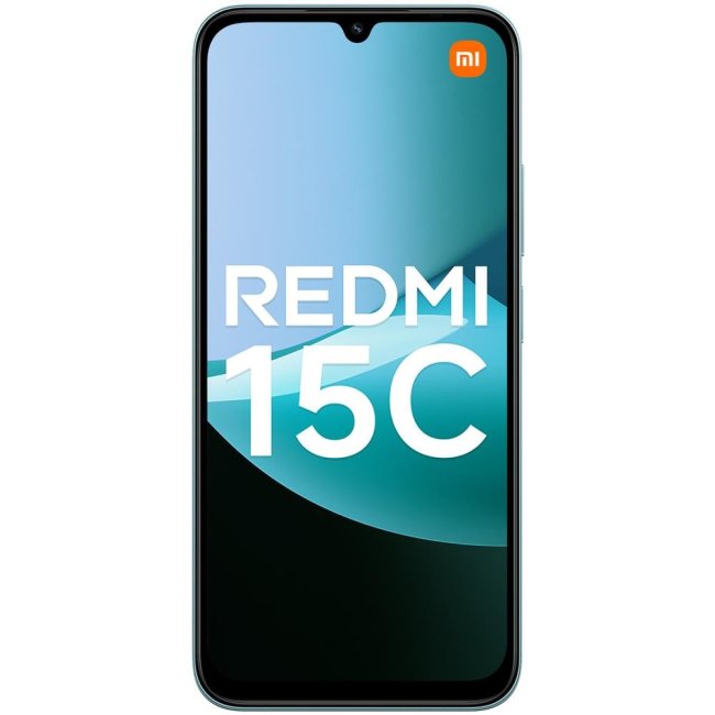 xiaomi redmi 15c 4 256gb 69 4g mint green dual sim eu
