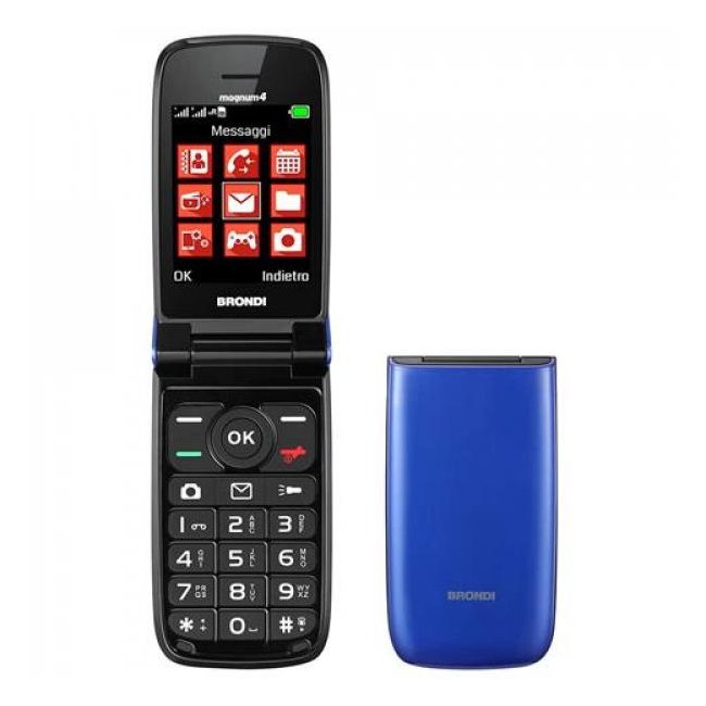 brondi magnum 4 blu dual sim ita