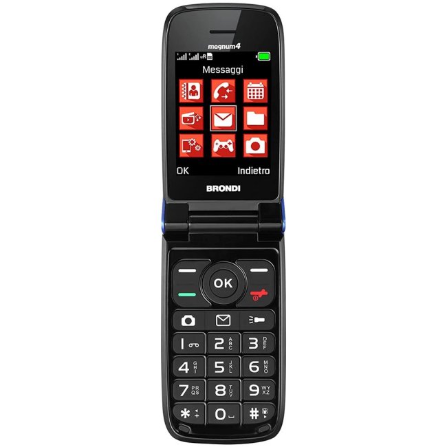 brondi magnum 4 blu dual sim ita