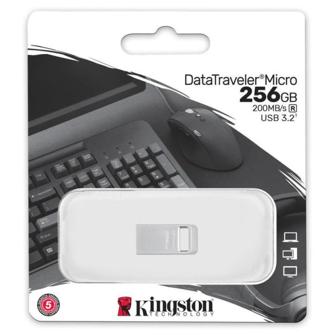 pendrive kingston usb-a 32256gb dtmc3g2256gb micro 32