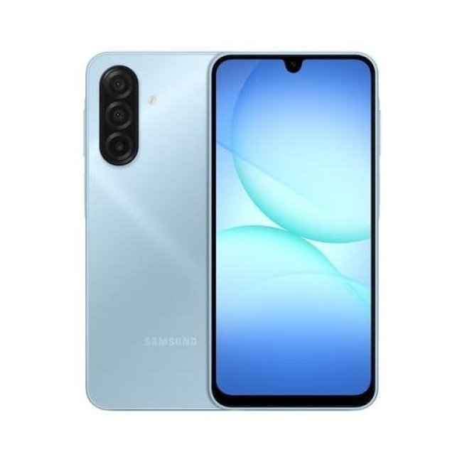 samsung galaxy a17 sm-a175 128gb 4gb ram67 4g light blue dual sim eu