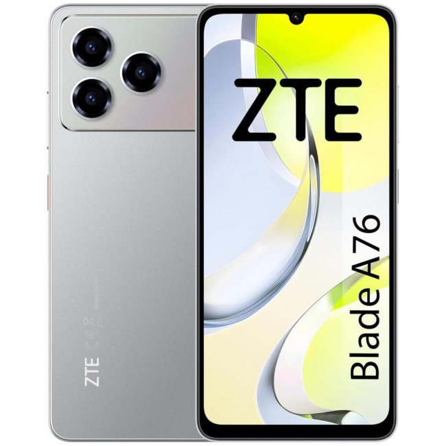 zte blade a76 128gb 4gb ram 675 gray dual sim eu