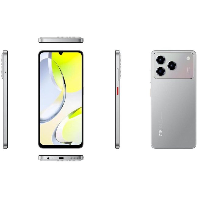zte blade a76 128gb 4gb ram 675 gray dual sim eu