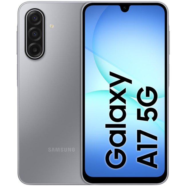 samsung galaxy a17 sm-a176 128gb 4gb ram67 5g gray dual sim eu