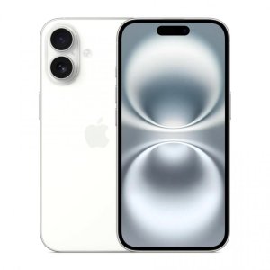 apple iphone 16 128gb 61 white mye93hxa