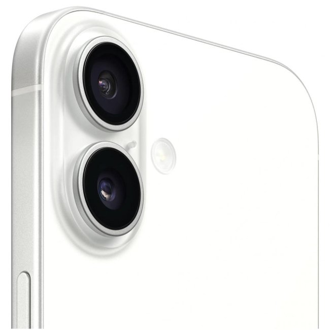 apple iphone 16 128gb 61 white mye93hxa