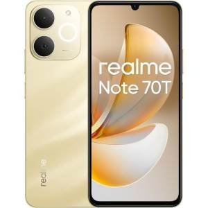 realme note 70t 128gb 4gb ram 674 4g beach gold eu
