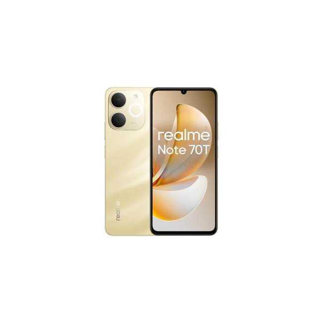 realme note 70t 128gb 4gb ram 674 4g beach gold eu