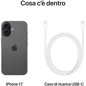 apple iphone 17 256gb 63 black mg6j4sxa