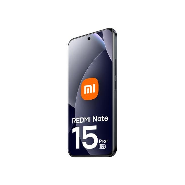 xiaomi redmi note 15 pro  256gb 8gb ram 683 5g midnight black ita