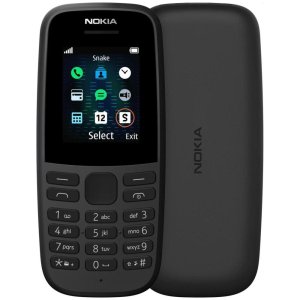 nokia 105 black 2019 dual sim eu