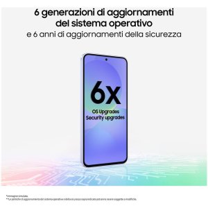 samsung galaxy a36 sm-a366 256gb 8gb ram 67 5g awesome white eu