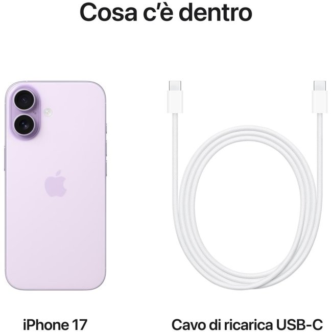 apple iphone 17 512gb lavander mg6u4qla