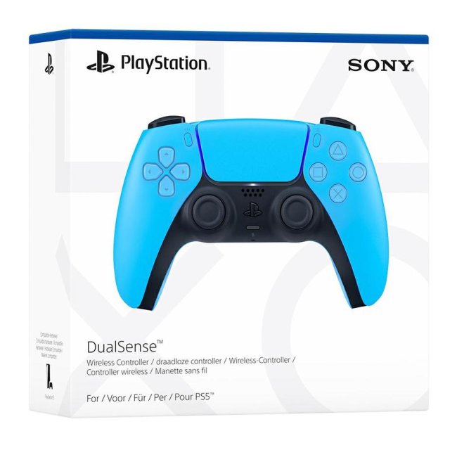 gamepad ps5 dualsense starlight blue v3