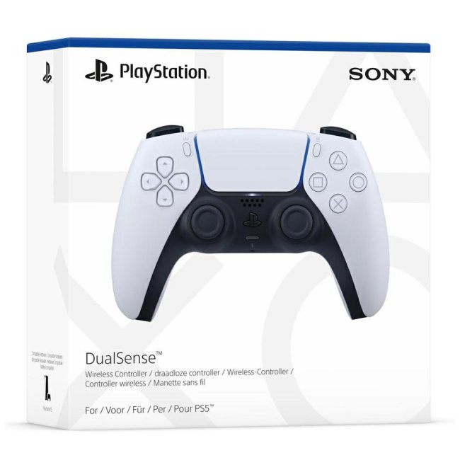 gamepad ps5 dualsense white v3