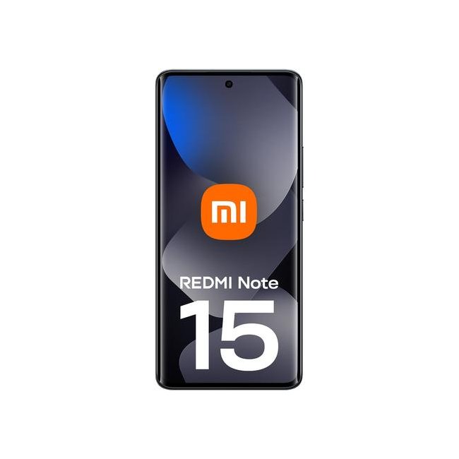 xiaomi redmi note 15 256gb 8gb ram 677 nfc black dual sim eu