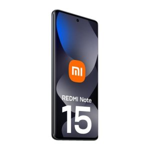xiaomi redmi note 15 256gb 8gb ram 677 nfc black dual sim eu