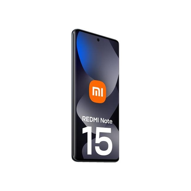 xiaomi redmi note 15 256gb 8gb ram 677 nfc black dual sim eu