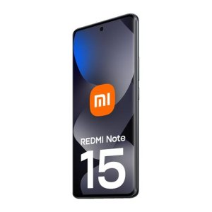 xiaomi redmi note 15 256gb 8gb ram 677 nfc black dual sim eu