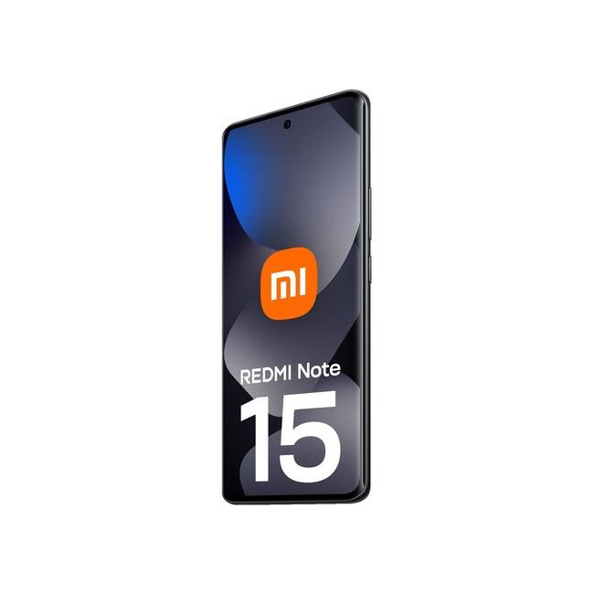 xiaomi redmi note 15 256gb 8gb ram 677 nfc black dual sim eu