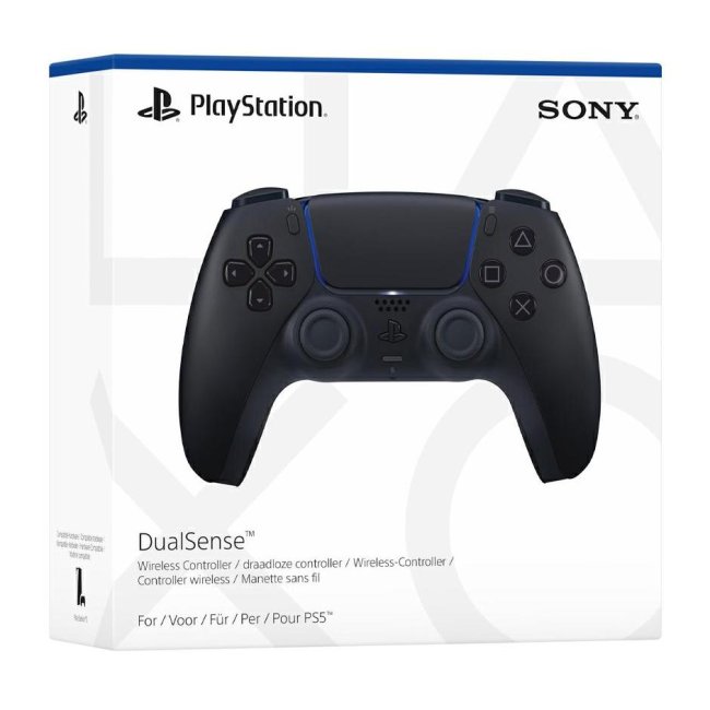 gamepad ps5 dualsense midnight black v3 eu