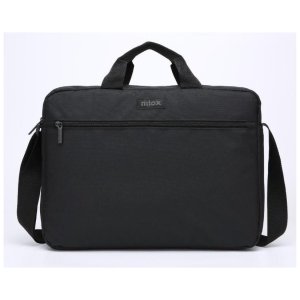 borsa per notebook nilox basic con tasca esterna 156 nero