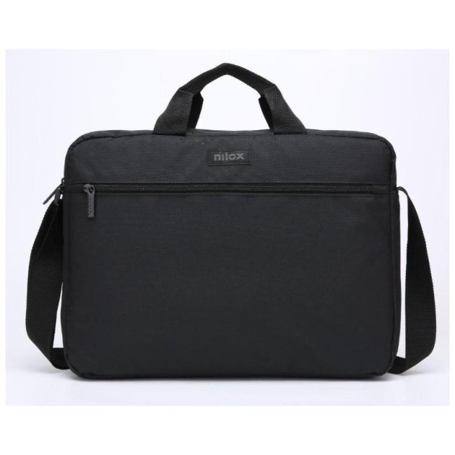 borsa per notebook nilox basic con tasca esterna 156 nero