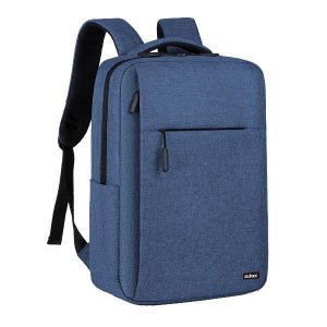 zaino nilox tech per notebook 156 blu