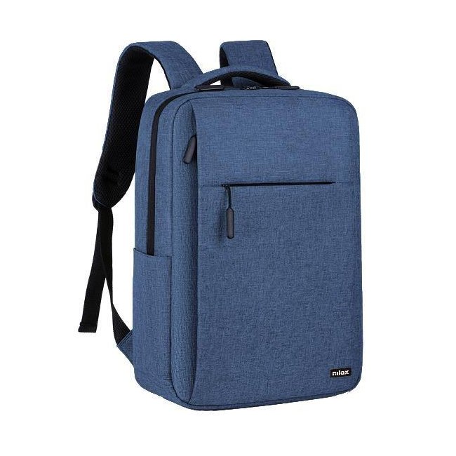 zaino nilox tech per notebook 156 blu