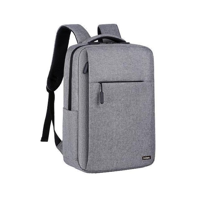 zaino nilox tech per notebook 156 grigio