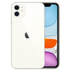 smartphone apple iphone 11 128gb 61 white ita slim box mhdj3qla