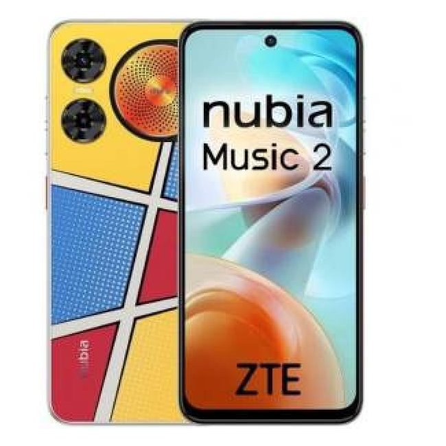 zte nubia music 2 128gb 4gb ram 67 pop art eu